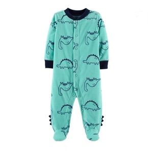 3/$15 CARTER’S Dinosaur Fleece Sleep & Play 3 MOS